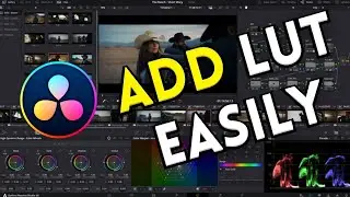 How to Add LUT in DaVinci Resolve 2025?