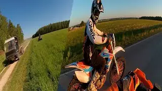 Покатухи электричек и бензина