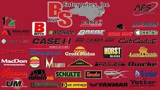 B&S ENTERPRISES, INC. Your Full Service Agriculture Equipment dealer.