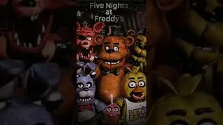 Five nights at freddy's is already 10 years old!❤️#fnaf#fivenightsatfreddys#10thanniversaryofFNAF
