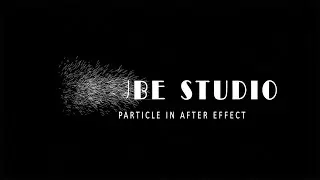 Text to Sand Animation - After Effects Tutorial ( No Plugins Needed )