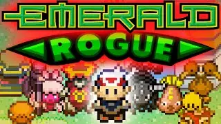I tried Pokemon Emerald Rogue for the first time... AMAZING ROM HACK!