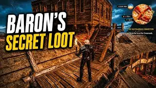99% Of Players Miss This Hidden Loot In Baron's Castle | The Witcher 3