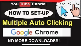 Multiple Auto Clicker in Google Chrome Extension