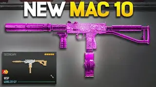 the *NEW* MAC 10 is BEAUTIFUL on REBIRTH ISLAND! (WARZONE 3)