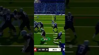 Reverse Passing Td #ncaafootball #ncaa25 #football #college #touchdown #collegefootball