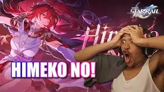 NO ONE IS LEAVING ON MY WATCH! Himeko • Nova Character Trailer REACTION!