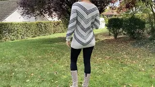 Японка от Дропс Дизайн на ВСЕ размеры. Часть 1. Кокетка. 