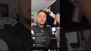 Live IG Ivan Gunawan launching homefragrance