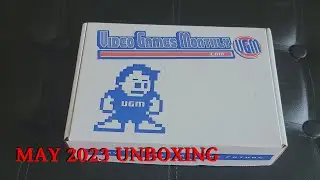 Video Games Monthly May 2023 Unboxing