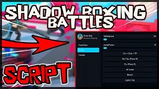 BEST | Shadow Boxing Battles Script *2023* Update
