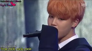 BTS - Butterfly 151206 Sub español LIVE
