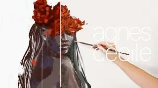 digital paint vs traditional paint - (review of Huion drawing tablet)