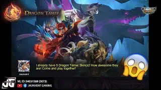 Mobile Legends: Dragon Tamer Skins | Nakumpleto din!