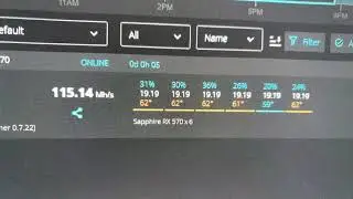 майнинг эфира на rx 570 4gb 13.01.2021 году