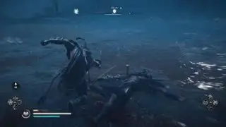 Assassin's Creed® Valhalla killing a witch 340* at 69* gear