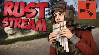 RUST СТРИМ 2 ДЕНЬ ВАЙПА МЫ НИЩИЕ