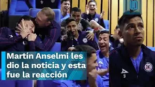 🚨 Así se enteró Ángel Sepúlveda y Alexis Gutiérrez que fueron convocados con la Selección Mexicana🇲🇽