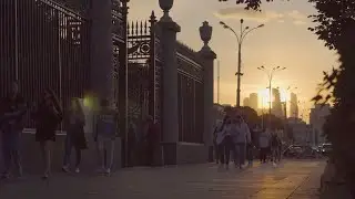 Звуки городской улицы. / Звуки города. / Звуки для медитации, отдыха и сна. /Relax