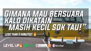 Giliran bersuara malah dikatain 