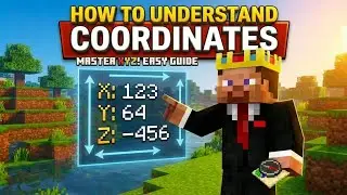 How to Understand Coordinates in Minecraft | Easiest Explanation |