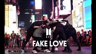 [KPOP IN PUBLIC CHALLENGE NYC] BTS (방탄소년단) - FAKE LOVE Dance Cover