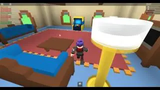 Attempting to bypass the trap in Perfectly Legitimate Happy Home in Robloxia
