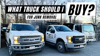 What Truck Should I Buy For Junk Removal?