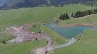First Phantom 4 fly away :)  Phantom 4 4k 30k/s NTSC