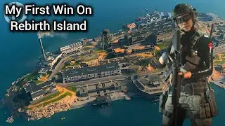 My First Win On Rebirth Island Resurgence (no commentary)