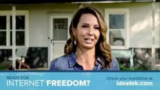Tamara Heitschmidt, web developer, on how IdeaTek high-speed internet changed her business.