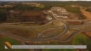 E18 Ørje Riksgrense før og nå