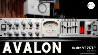 Avalon VT 747SP Audio Plugin Manual