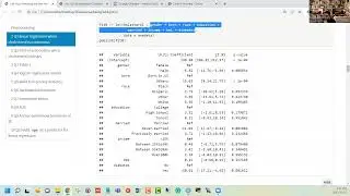 Lab 4g Analyzing another the analytic dataset from NHANES
