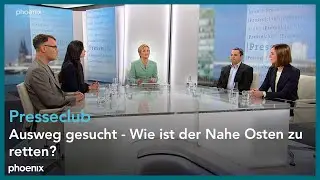 Presseclub: Ausweg gesucht - Wie ist der Nahe Osten zu retten?