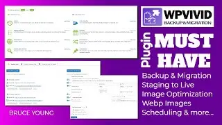 Backup, migrate, staging, image optimization & more. Must have plugin. WP Backup & Migration