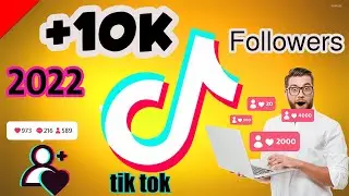 How To Get Free Tiktok Followers 🌠 Free Tiktok Followers [New Method 2022]