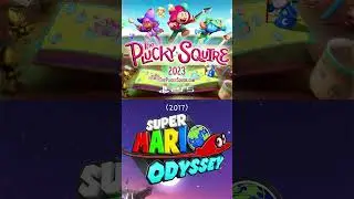 The Plucky Squire (2023) vs Mario Odyssey (2017) | Comparison