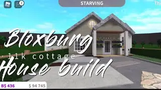 Bloxburg house build.*exterior* cottage 11k