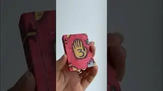 Гравити Фолз,дневник 3 ручной работы✨ 