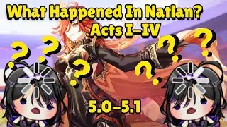 FULL Natlan Archon Quest RECAP | Genshin Impact