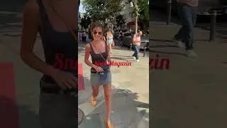 Bensu Soral, Nişantaşı'nda görüntülendi. Oyuncu, sokak kombiniyle dikkat çekti