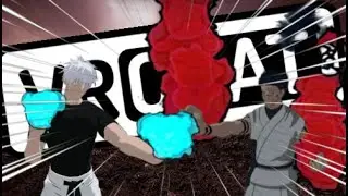 GOJO VS SUKUNA (in vrchat) part 1