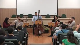 Recital Didático - Duo de Violinos & Quinteto de Cordas