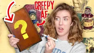 I Tried The OLDEST Coloring Book in The World...*150 years old*