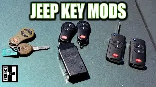 JEEP GRAND CHEROKEE WJ LOCK OUT, FOB PROGRAMMING, AND KEY MODS