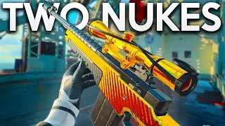 I got a DOUBLE SNIPING NUCLEAR on Black Ops Cold War! (2 NUKES 1 GAME)