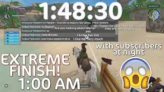 Accidental Extreme Finish 1:48:30 (w/ invisible lines glitch) Fort Pinta Championship SSO Shortcuts