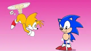 Spinning my Tails (FNF Animation Meme) Sonic saves Tails