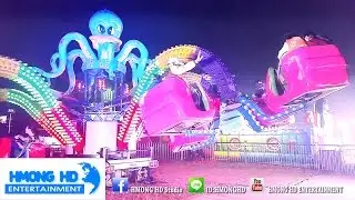 สวนสนุกไอ้แมงมุม จ.เชียงราย งานพ่อขุน 2016